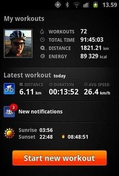 Sports Tracker