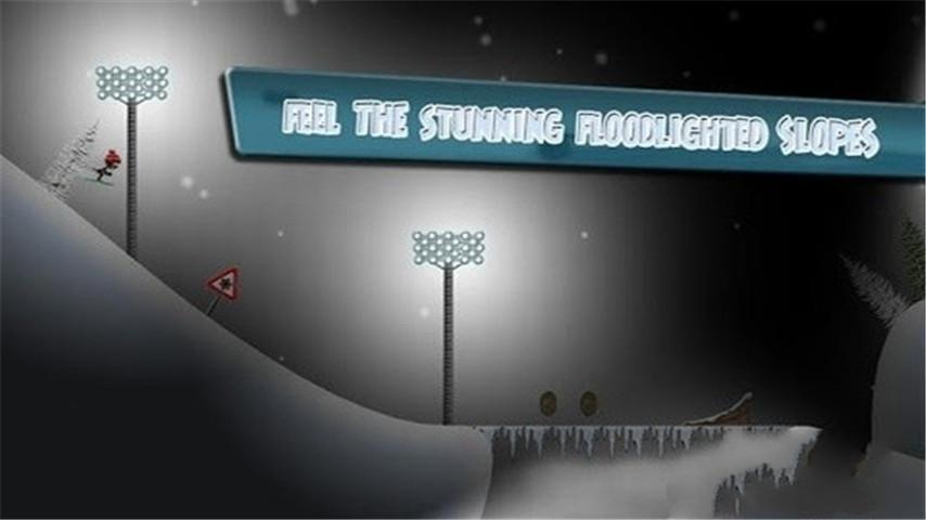 火柴人竞速滑雪完整版