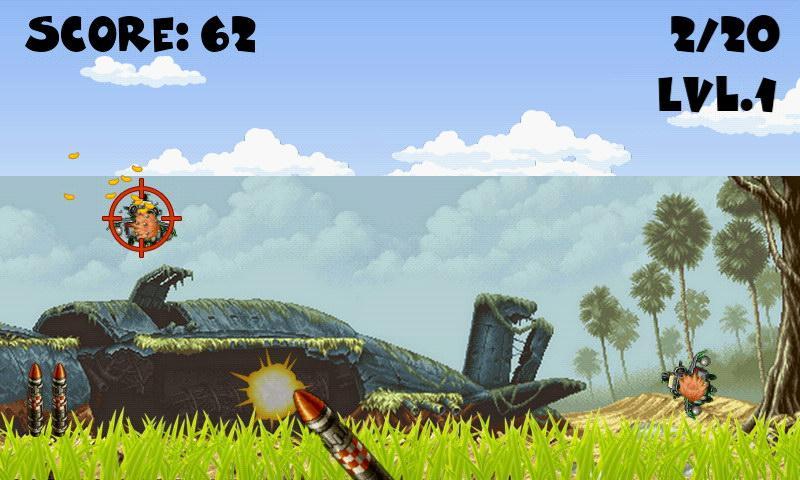 合金弹头射击版