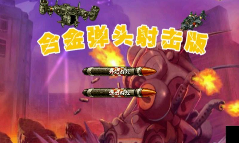 合金弹头射击版