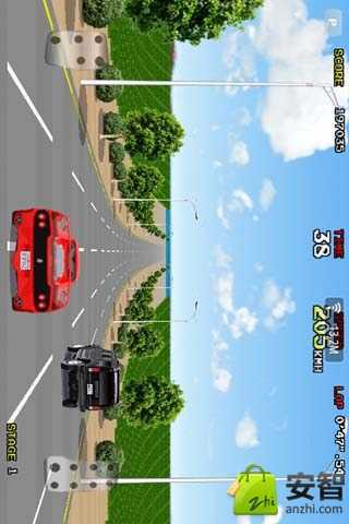 3D终极跑车豪华漂移