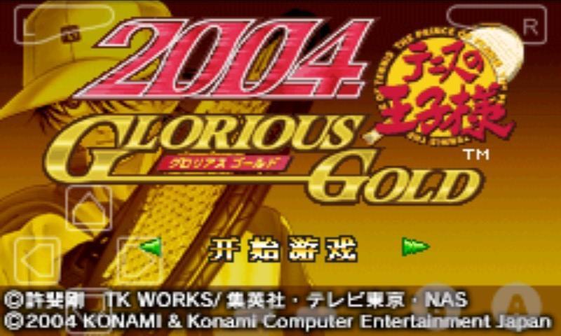 网球王子2004光荣之金