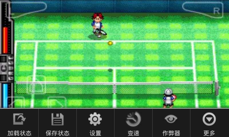 网球王子2004光荣之金