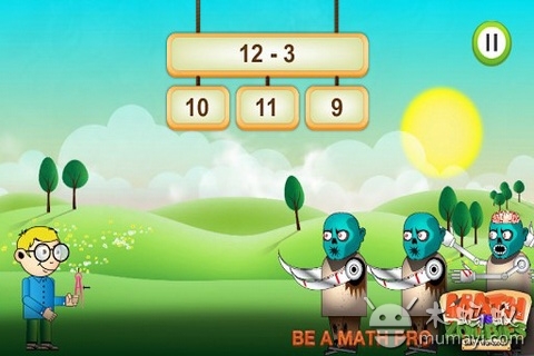 数学大战僵尸 Math Vs Zombies