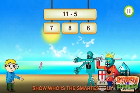 数学大战僵尸 Math Vs Zombies