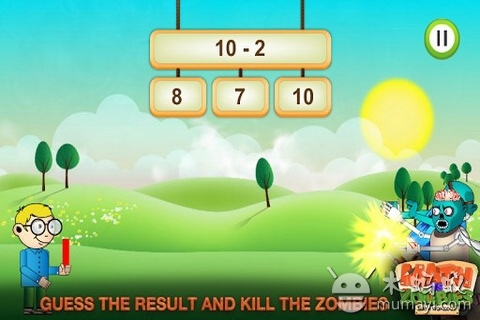 数学大战僵尸 Math Vs Zombies