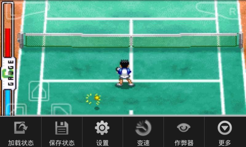 网球王子2003冰蓝
