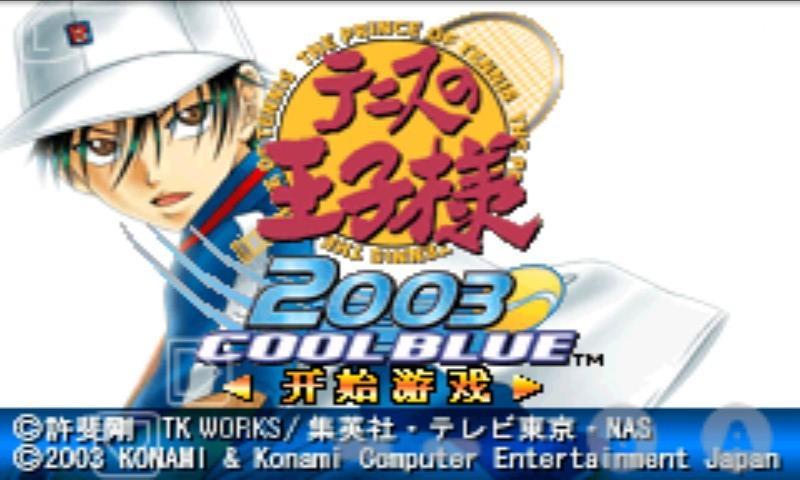 网球王子2003冰蓝