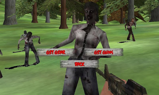 3D僵尸射击
