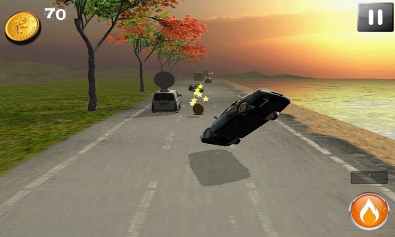警车狂飙