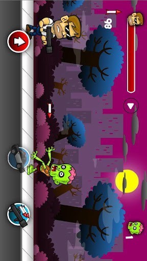 僵尸猎杀者 a Zombie Runner