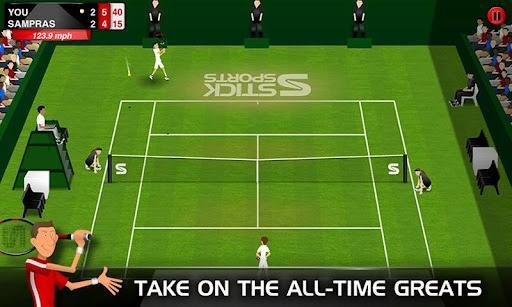 火柴人网球 Stick Tennis