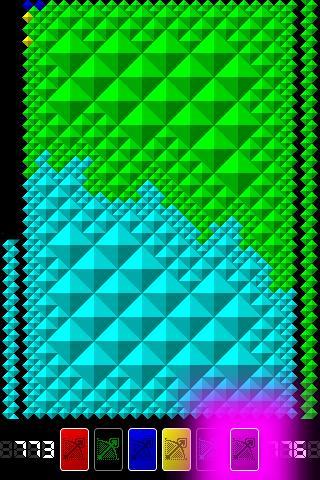 染色大战 Battleflood