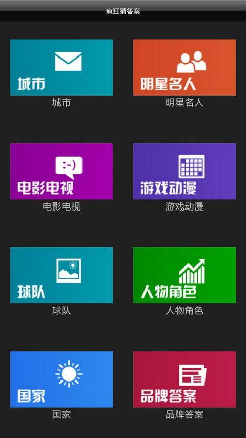 疯狂猜图攻略