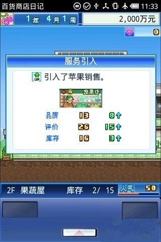 百货商店日记