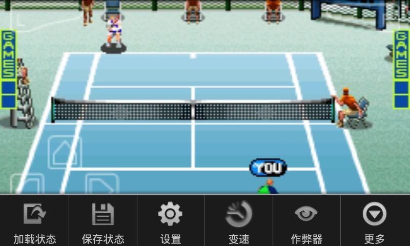 VR网球