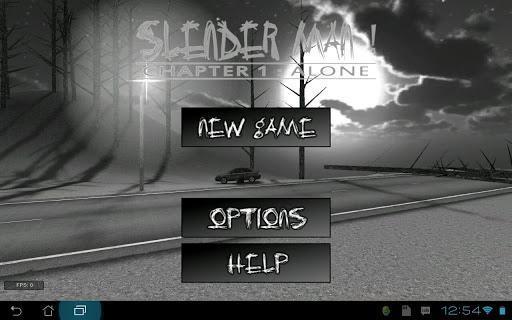 神秘人 Slenderman