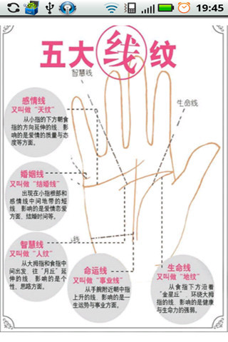 测手相(暂未上线)