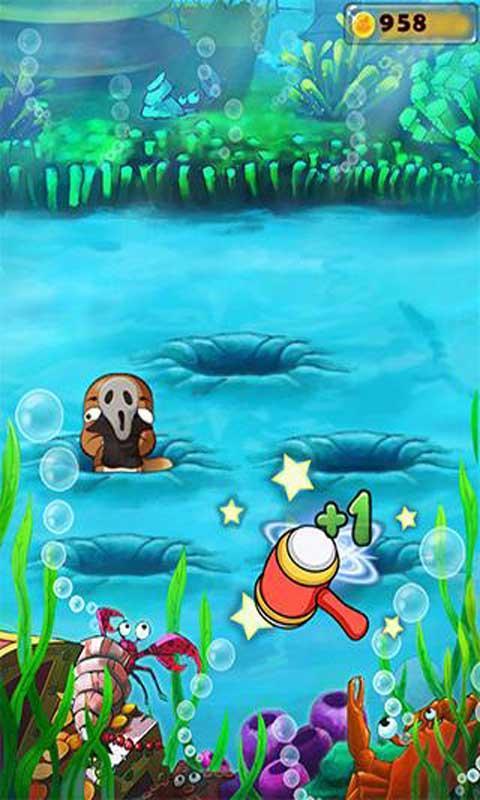抓泥鳅