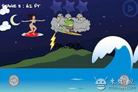 冲浪女孩 Surfing Girl