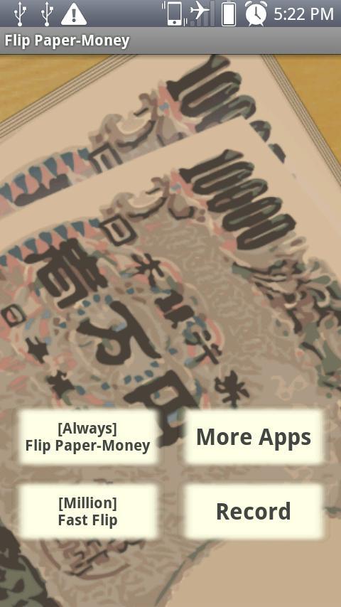Flip Paper-Money(翻纸币)(暂未上线)