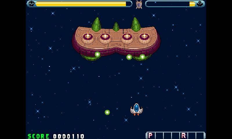 雷电风暴宇宙战机