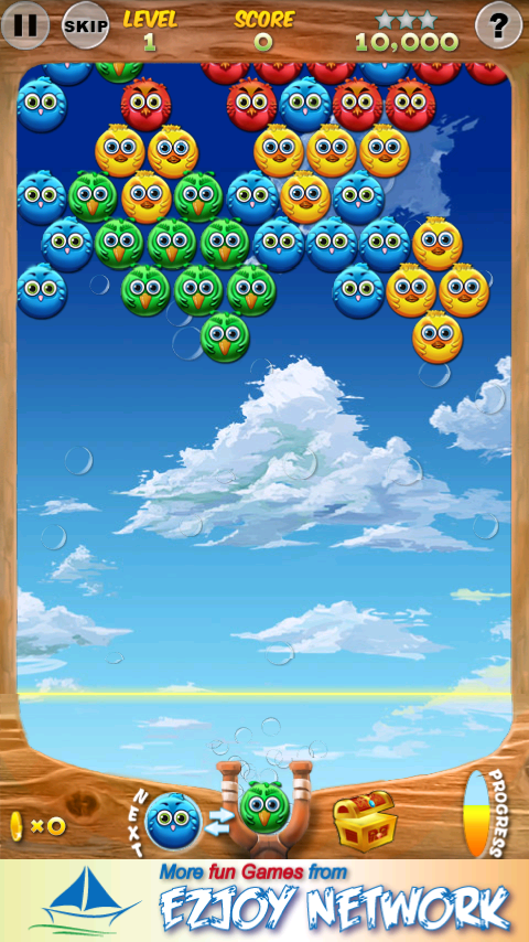 爆炸鸟(Bird Blast)