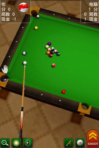3D台球 Pool Break Pro 180 已付费