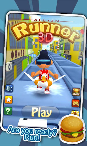 玩命儿跑 All In Runner