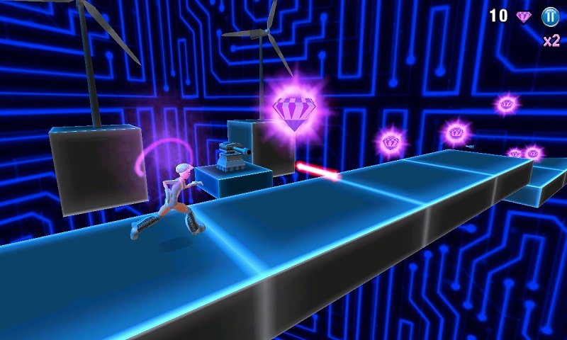 3D卡通酷跑
