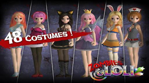 僵尸萝莉 Zombies Loli