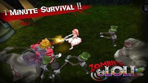 僵尸萝莉 Zombies Loli