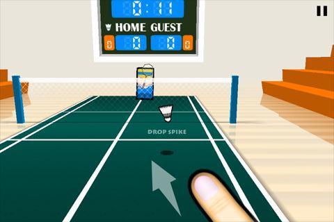 3D羽毛球 3D Badminton