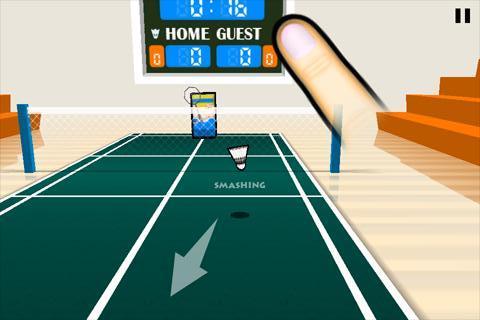 3D羽毛球 3D Badminton