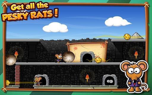 老鼠钓鱼 Rat Fishing