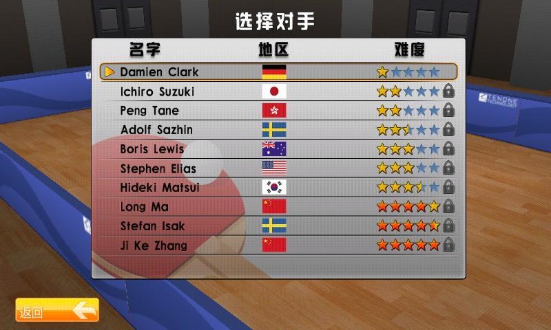 3D乒乓球联赛
