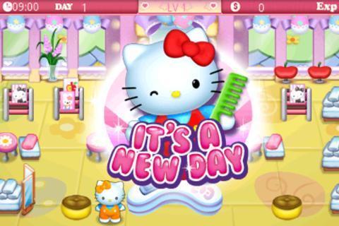 Hello Kitty美容院