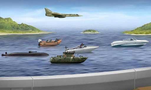 快艇射击 Speedboat Shooting