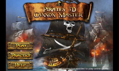 3D海盗加农炮手 pcm