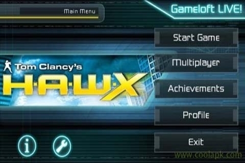 鹰击长空 GloftHAWX Hawx