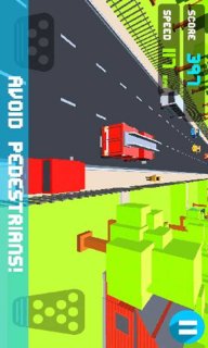 像素游戏公路飚车