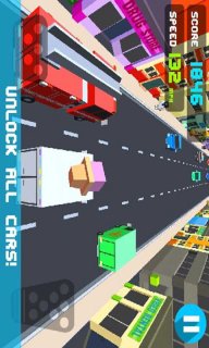 像素游戏公路飚车
