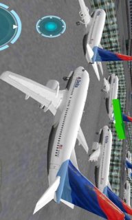 3D飞机停泊
