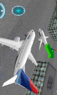 3D飞机停泊