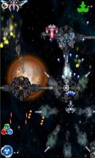 外星粉碎战机精简版