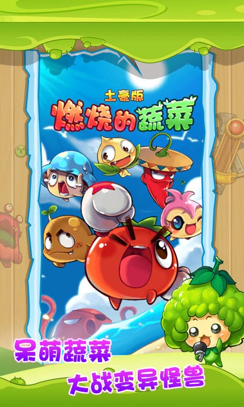 燃烧的蔬菜土豪版