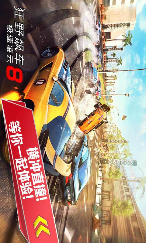 狂野飙车8：极速凌云