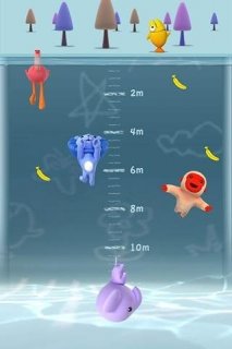 东东跳水