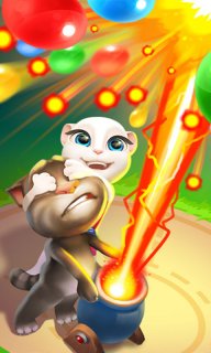 汤姆猫泡泡射手