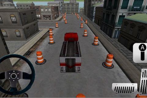 消防车停车3D
